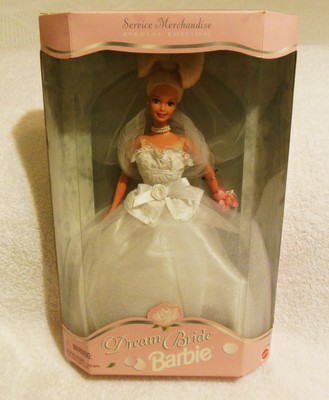 millennium wedding barbie value