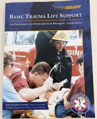 Basic Trauma and Life Support 4rth edition