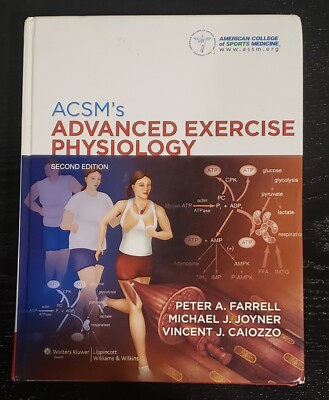 ACSM's Advanced Exercise Physiology 2nd edition
