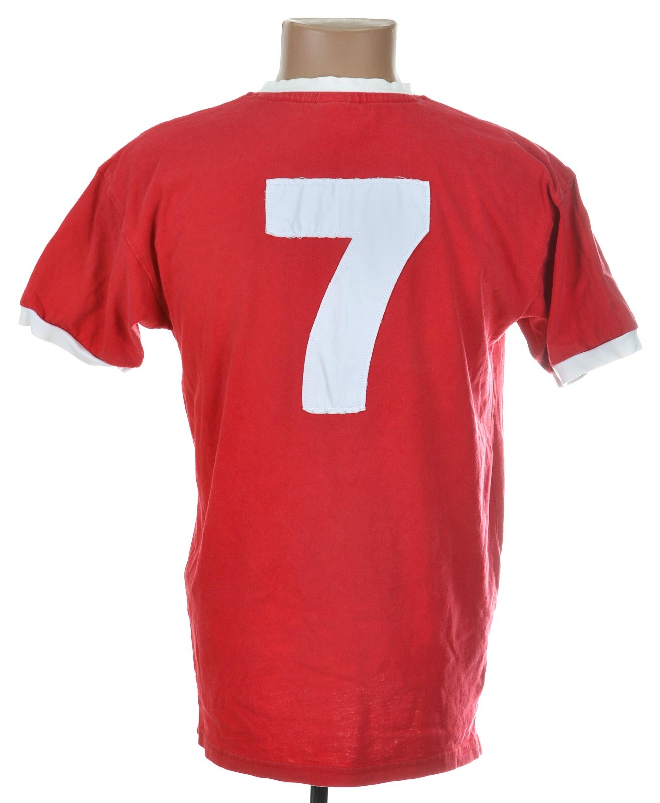 Lot 2289 - MANCHESTER UNITED; a score draw official