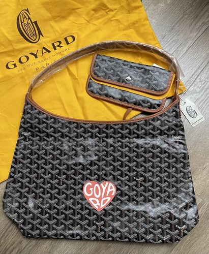存在感◎ユニセックス♪【GOYARD】Boheme ホーボー バッグ PM Goyard Boheme Hobo PM Bag Brown Pre Owned | eBay
