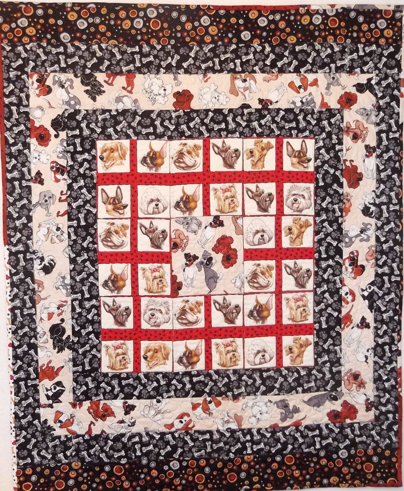 Handmade Crib Quilts & Coverlets