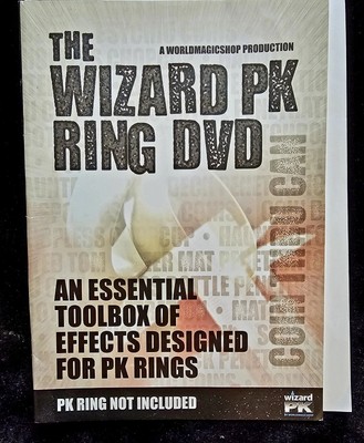The Wizard PK Ring DVD An Essential Toolbox Of Effects Designed For PK Rings