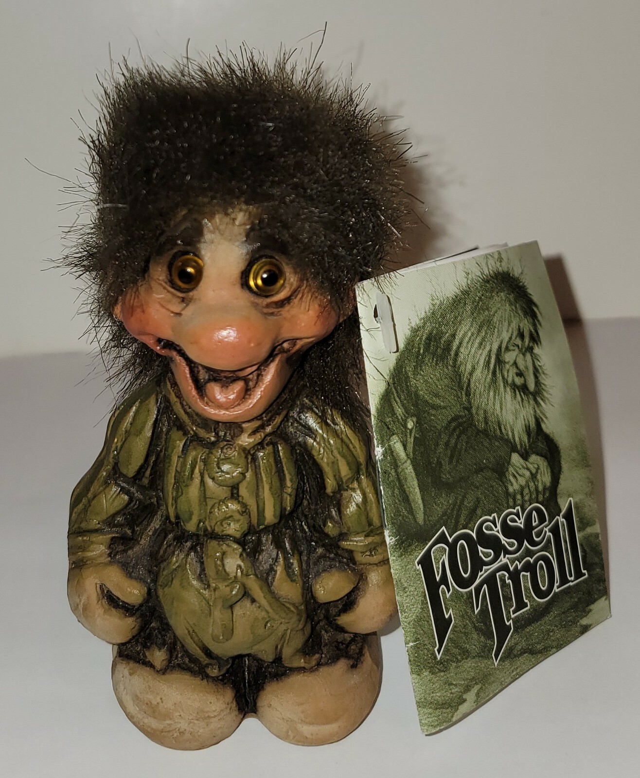 TROLL MONSTER TEE / NATURAL Lサイズ TROLL MONSTER TEE / NATURAL | 182