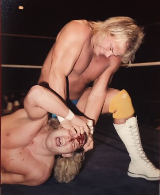 80 s PRO WRESTLING PHOTOS STAN LANE in Ring BUY ANY 4, GET 5th FREE!