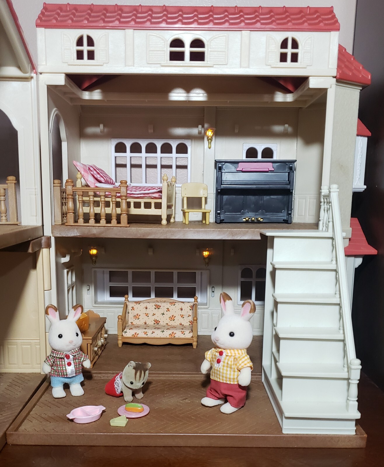 Calico Critters Family Sets Calico Critters Red Roof Cozy Cottage