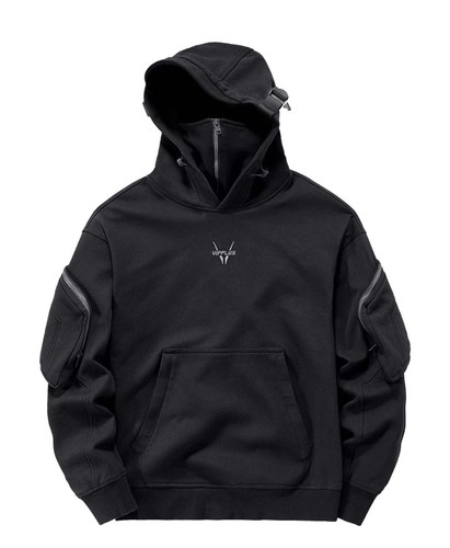CYBER STREET UNISEX SET UP【GRAY x BLACK】 Buy Syzmik Workwear Unisex Streetworx Reinforced Knit Hoodie
