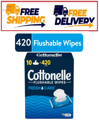 Flushable 2024 wet wipes