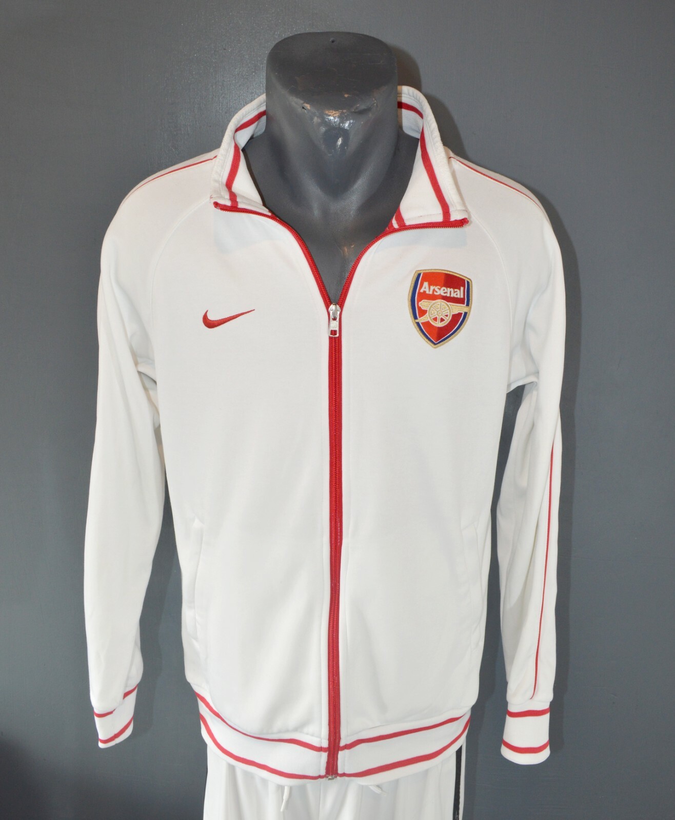 arsenal tracksuit jacket