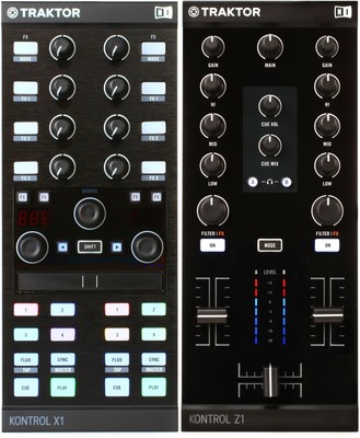 Digital Dj Controllers Native Instruments Traktor Kontrol X1