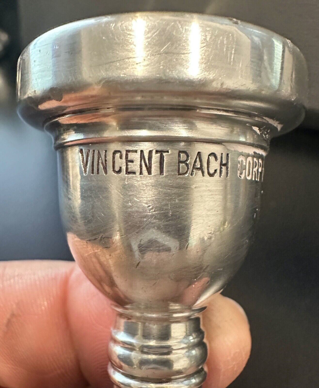 Mt Vernon Vincent Bach Small Shank Trombone Mouthpiece 3 | eBay Mt Vernon Vincent Bach Small Shank Trombone Mouthpiece 3 | eBay