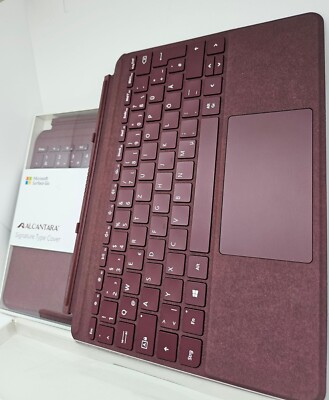 Surface GO Tastatur (nicht für PRO!) Typecover, Demoware rot Go 2, Go 3