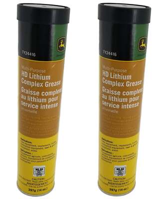 John Deere Multi-Purpose HD Lithium Complex Grease (SET OF 2) - TY24416