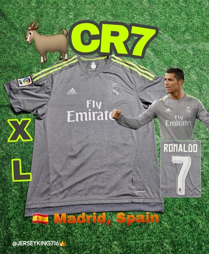 Real Madrid Ronaldo 7 Mサイズ ジャージ Real Madrid Jersey 2013-14 Number 7 Ronaldo Size M Football