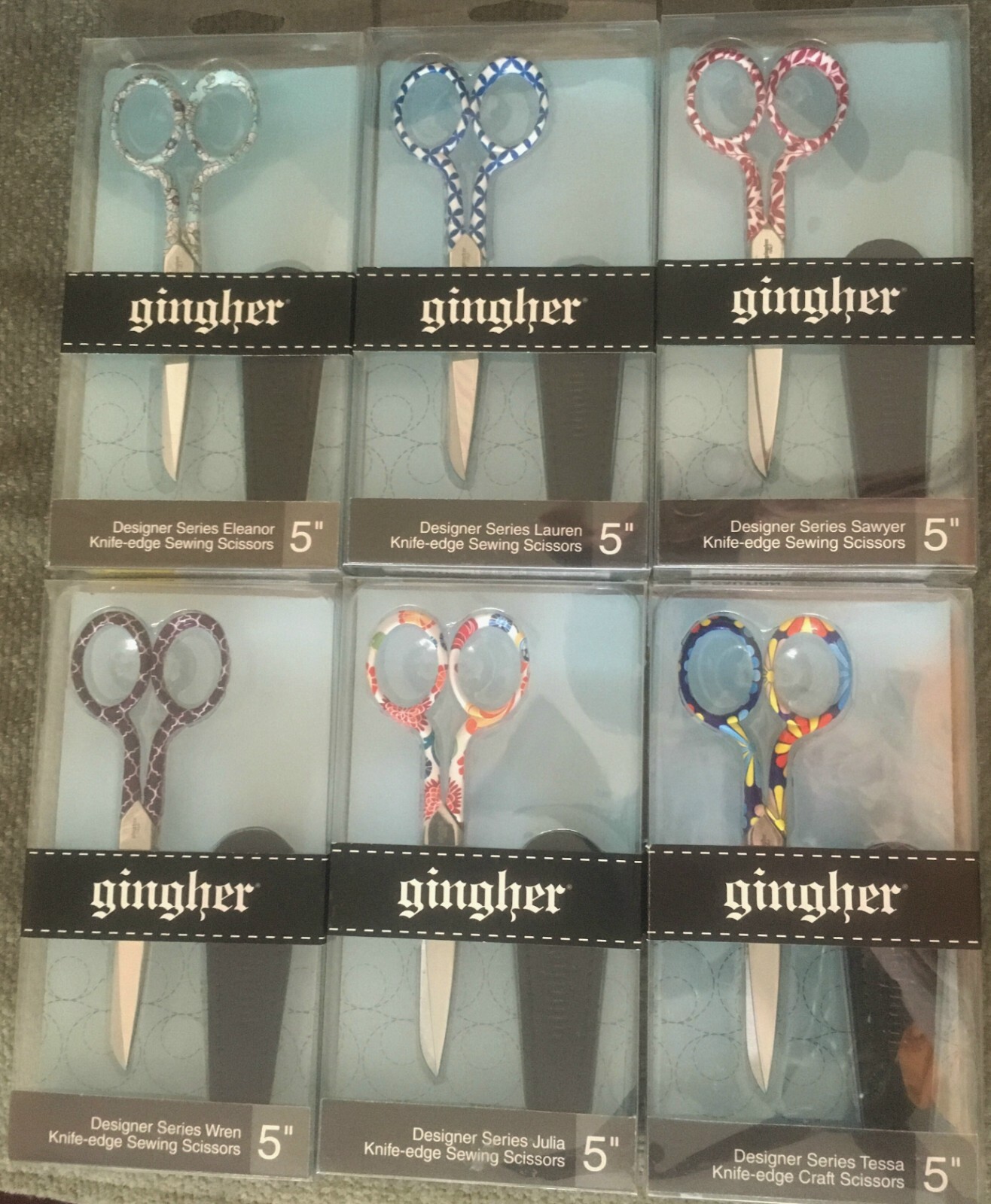 ★まごさま専用★Gingher デザイナーシリーズ はさみ 5インチ $_57.JPG?set_id=8800005007