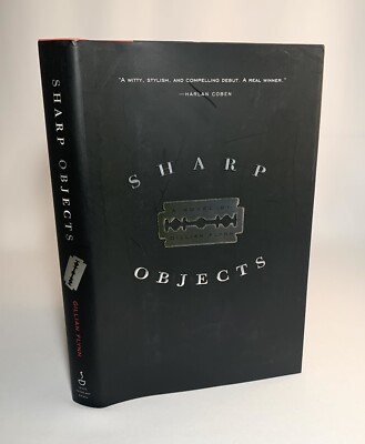 Sharp Objects-Gillian Flynn-TRUE First/1st Edition w/ 1st State DJ-DEBUT!-RARE!