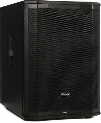 PreSonus AIR15s 1200W 15 inch Powered Subwoofer