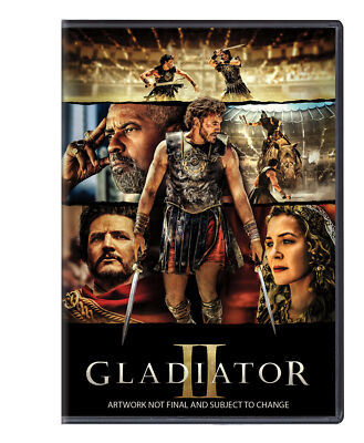 Gladiator II (DVD) Rory McCann Joseph Quinn (UK IMPORT) (PRESALE 03/03/2025)