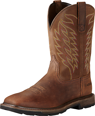 Comfortable western sale work boots