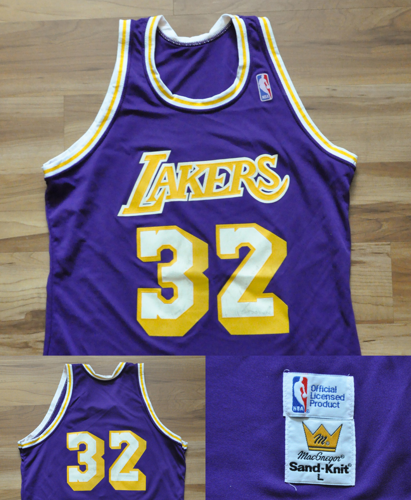 ウェア Vintage Champion Magic Johnson Jersey 32 s-l400.jpg