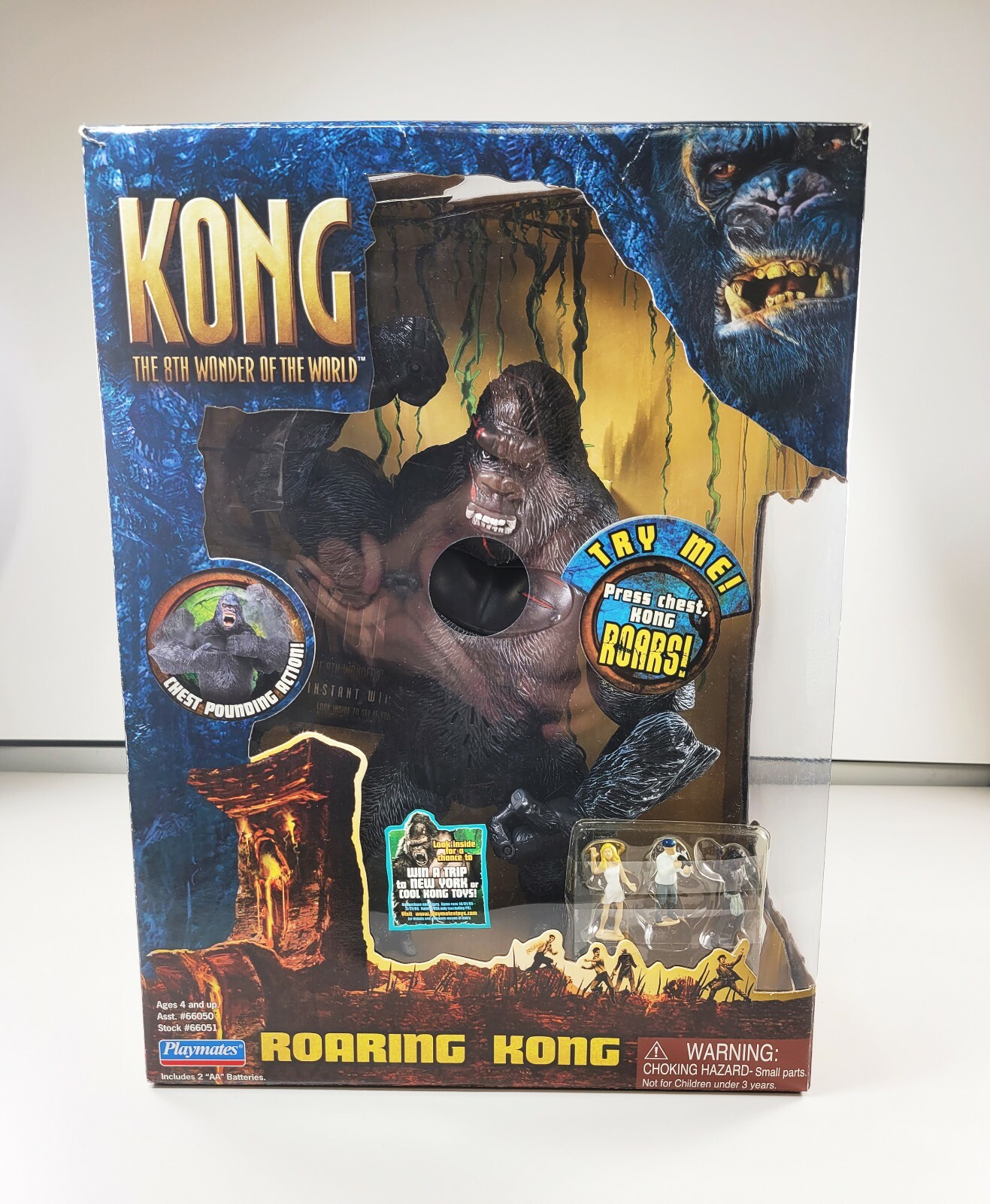 2005 Playmates King Kong 'Roaring Kong' 11 2005 Playmates King Kong 'Roaring Kong' 11