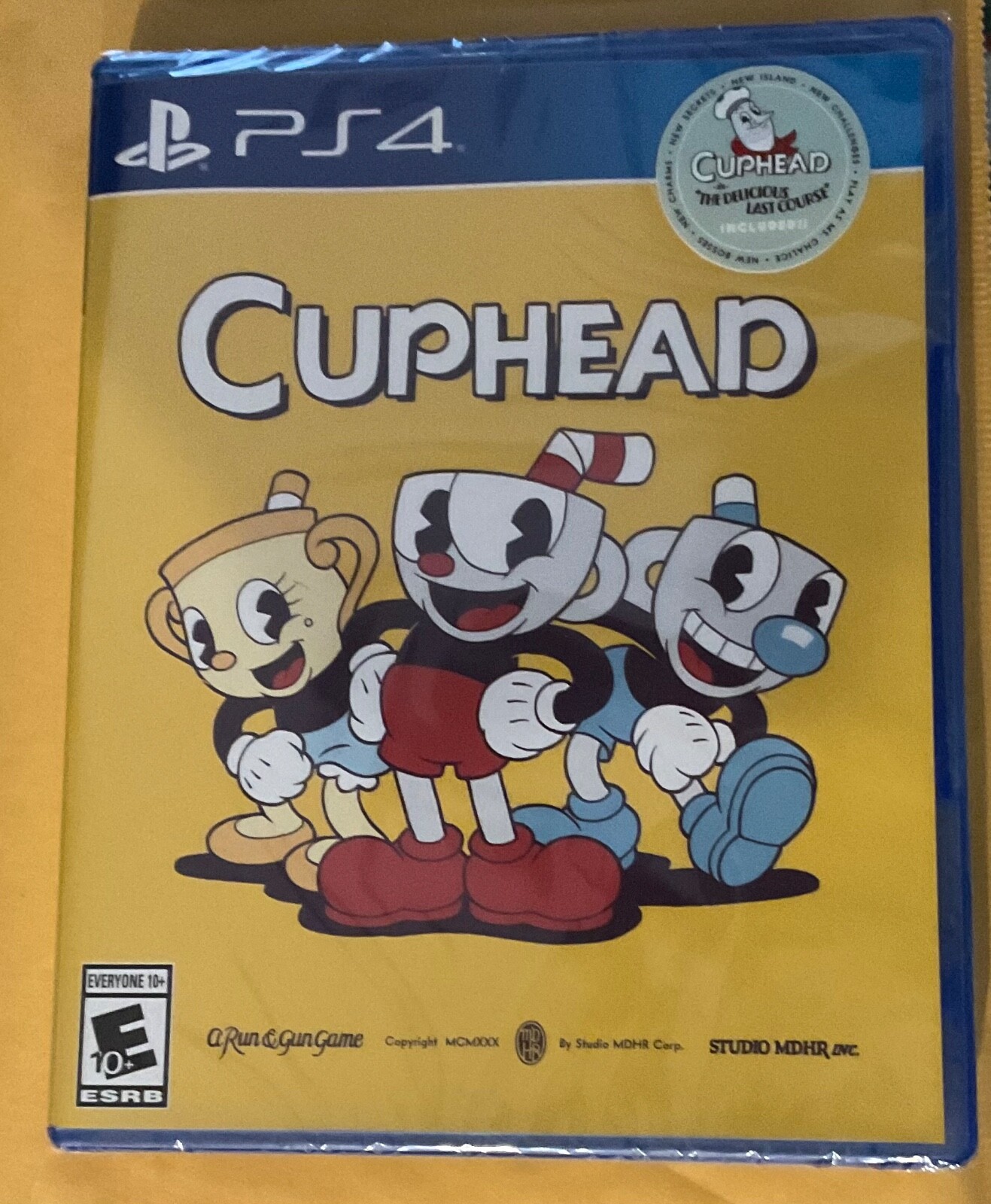 未開封 カップヘッド ザ デリシャス ラストコース CUP HEAD LP iam8bit | The Delicious Last Course 2xLP Soundtrack - iam8bit