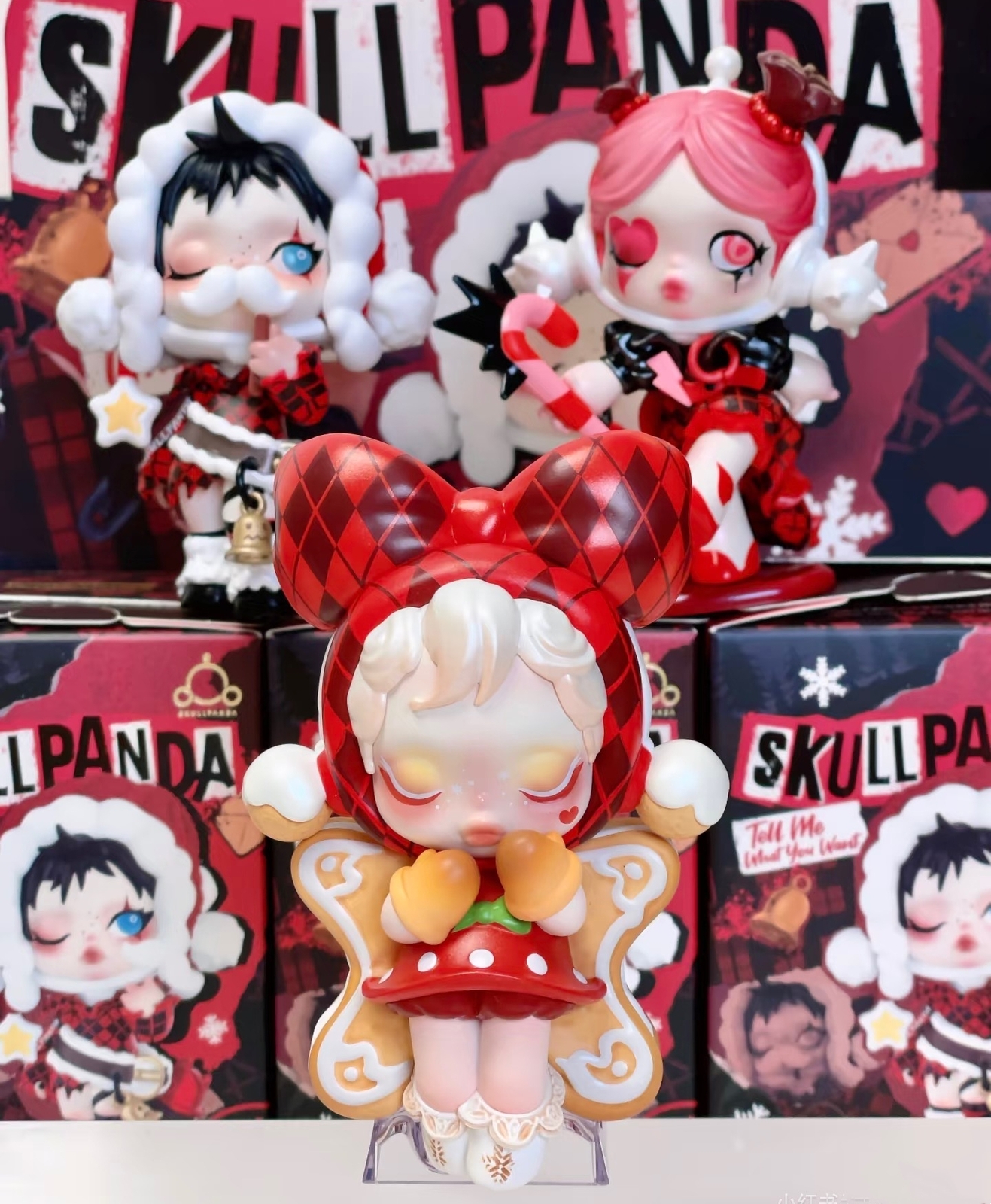 POP MART SKULLPANDA Tell Me What You Want Xmas Confirmed POP MART SKULLPANDA Tell Me What You Want Xmas Confirmed