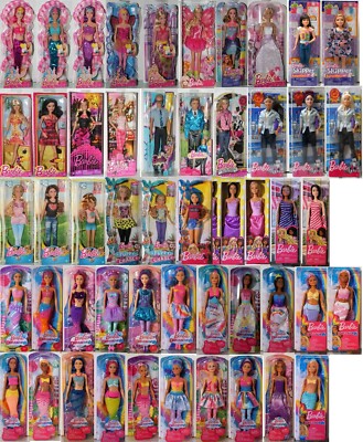 #05 BARBIE Puppe-MATTEL-Aussuchen: Meerjungfrau, Prinzessin, Fee ...