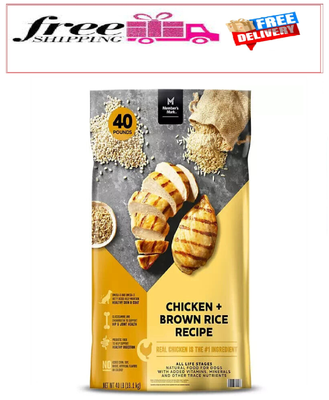 Members mark lamb cheap and rice dog food