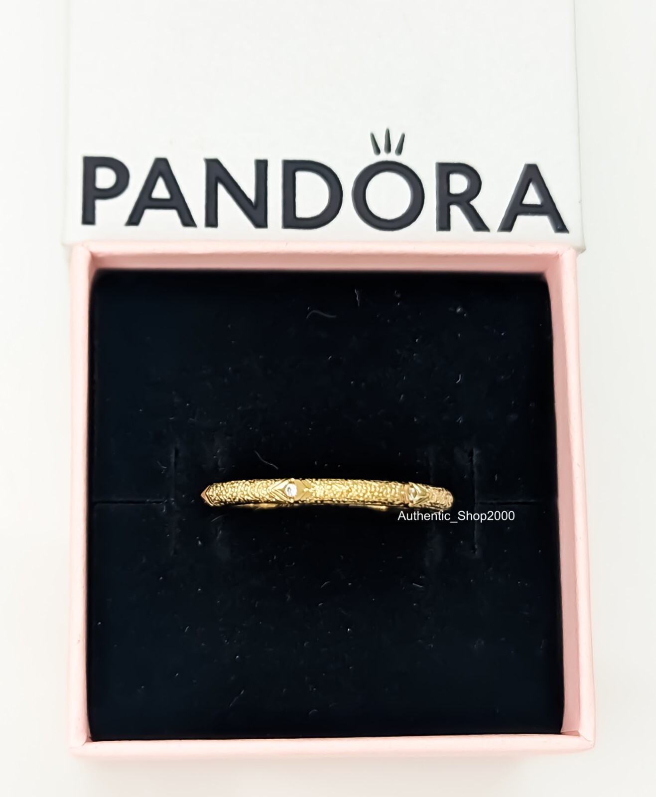 New 100% Authentic PANDORA ME 14K Gold Plated Texture New 100% Authentic PANDORA ME 14K Gold Plated Texture