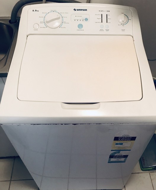 5.5kg Simpson’s top load washing machine Washing Machines & Dryers Gumtree Australia Tweed