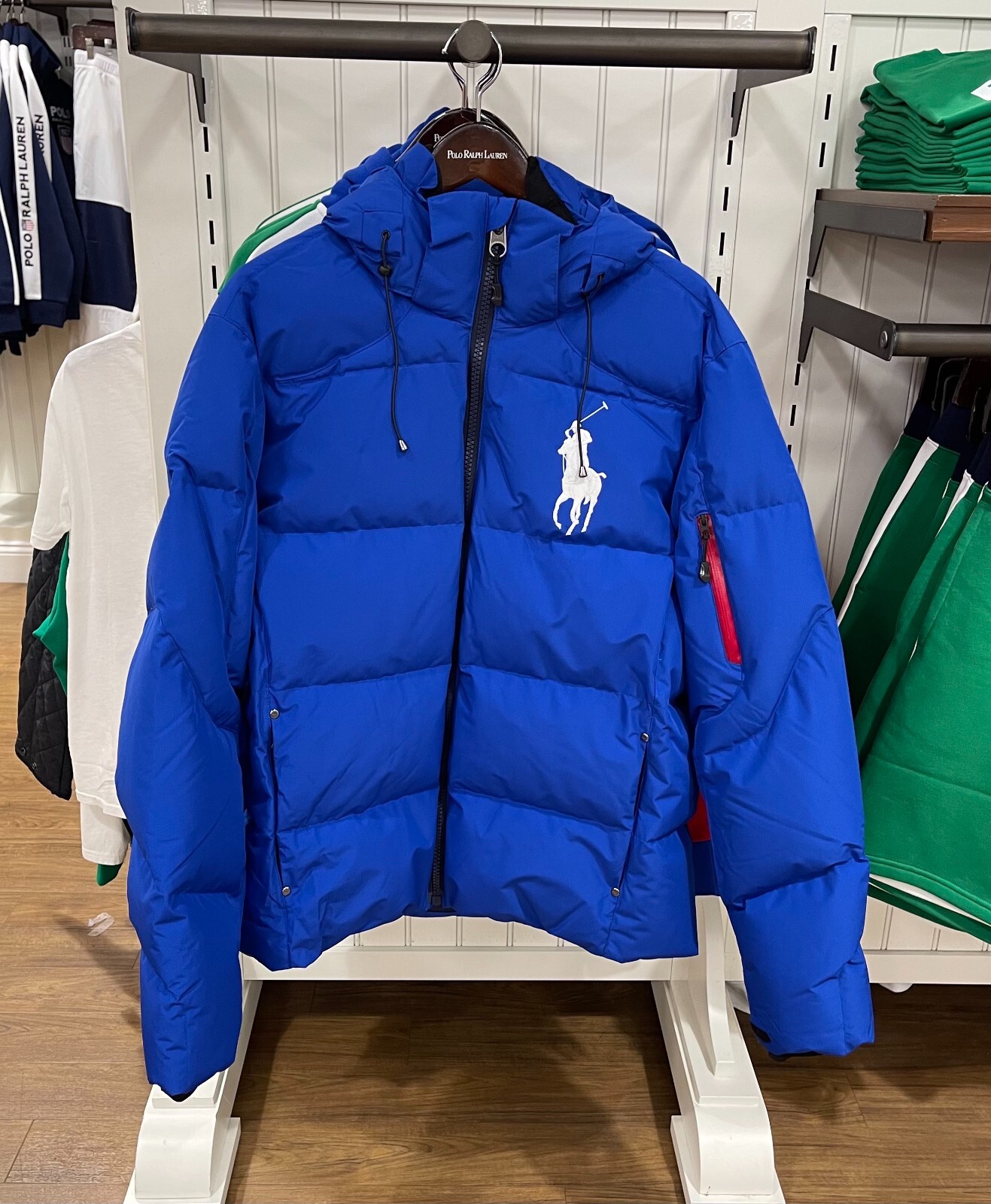 Pre-owned Polo Ralph Lauren Mens Big 