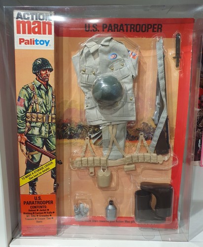 【DH_0701】GI JOE  PALITOY ACTONMAN Gi Joe vintage 1964 / 1979 Action Man Palitoy Carded Russian