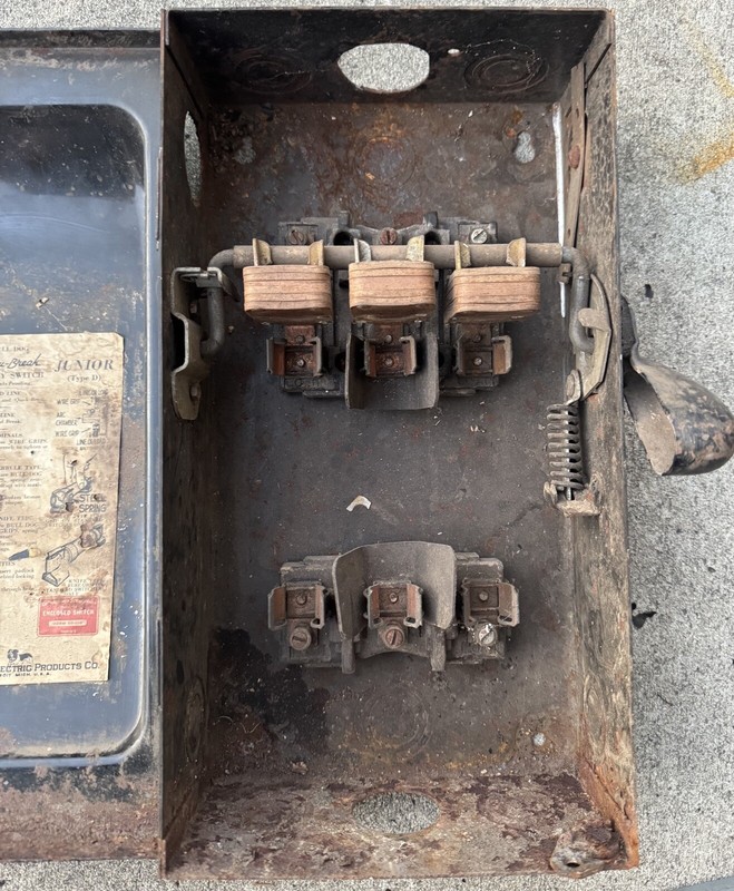 ブルドッグ　0825 Vintage Bulldog Vacu-Break Safety Switch - Type C & D