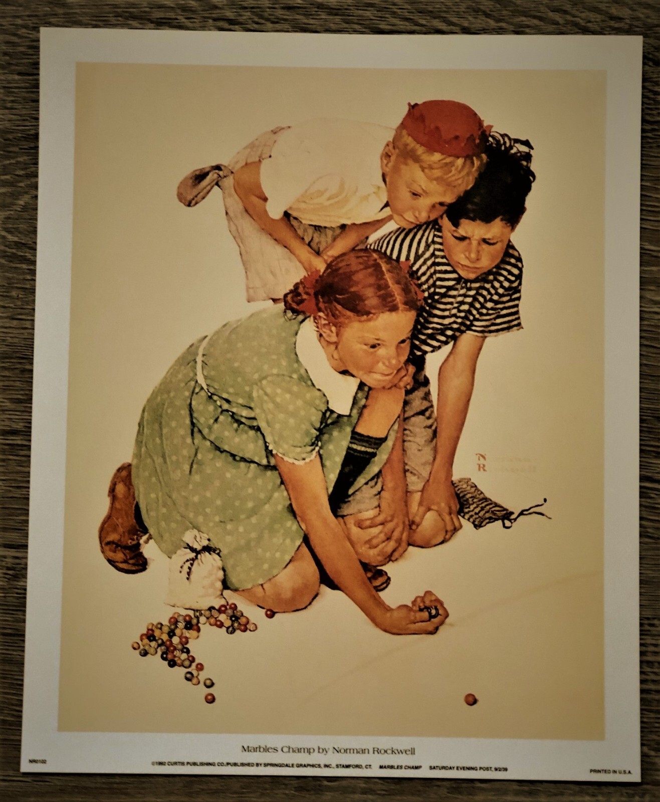 Norman Rockwell 1992 
