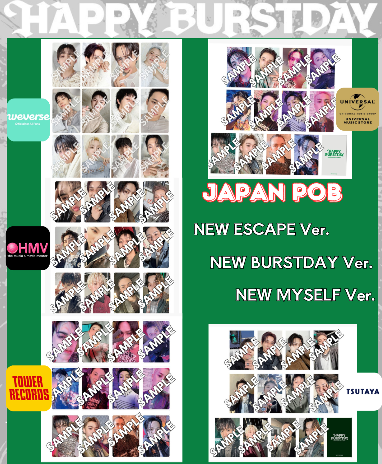 HAPPY BURSTDAY ミンギュ ラキドロ weverse Japan HAPPY BURSTDAY WEVERSE JAPAN ラキドロ ミンギュ - メルカリ