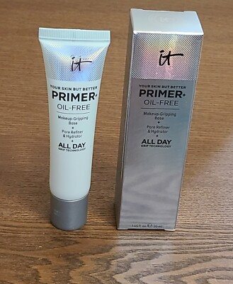  IT Cosmetics Your Skin But Better Oil Free Makeup Primer 1 Fl. oz  /30ml