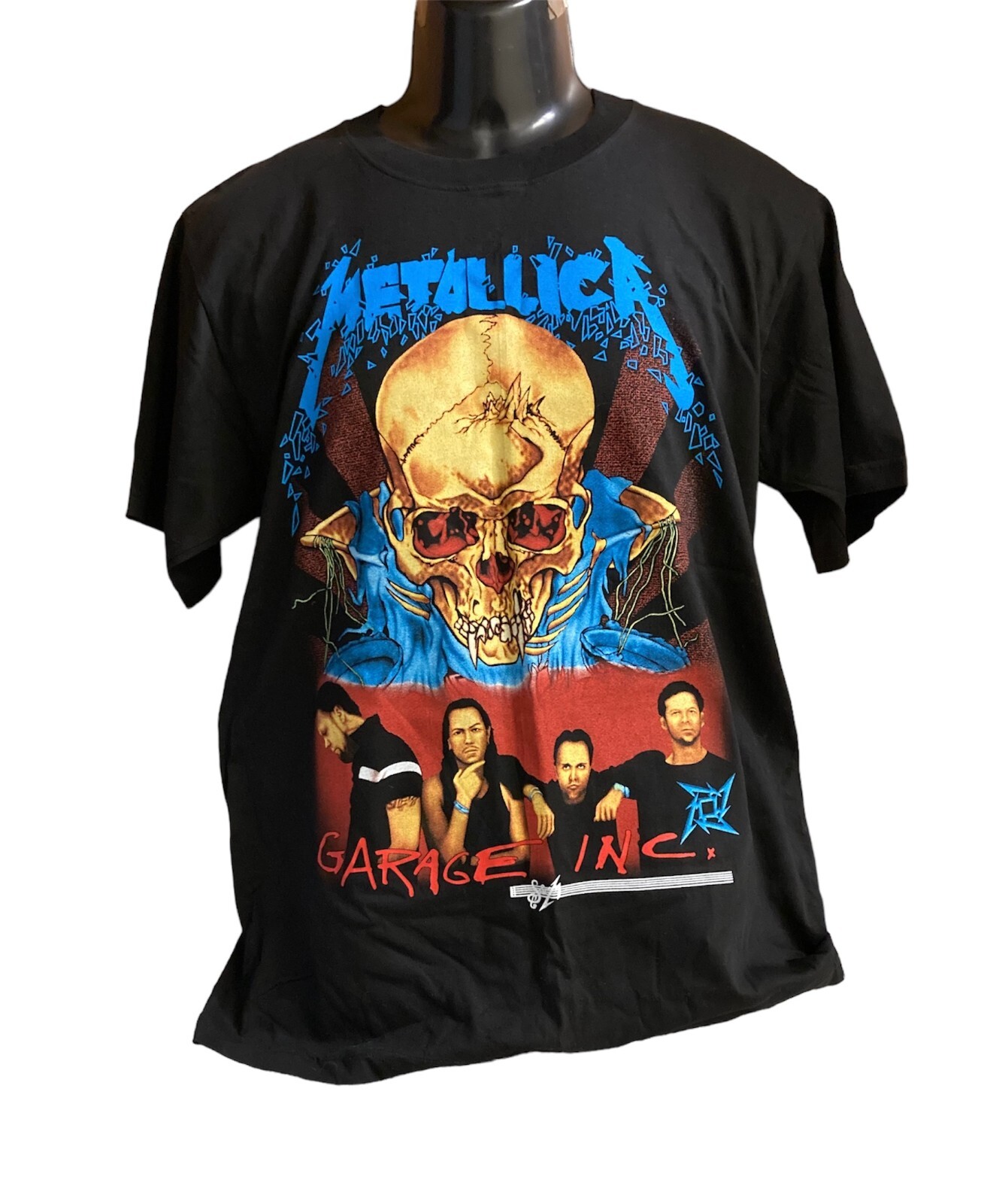 LLICA / Garage Inc. ヴィンテージTシャツ Metallica Rare Original Vintage. Garage Inc. Tee - L. | eBay