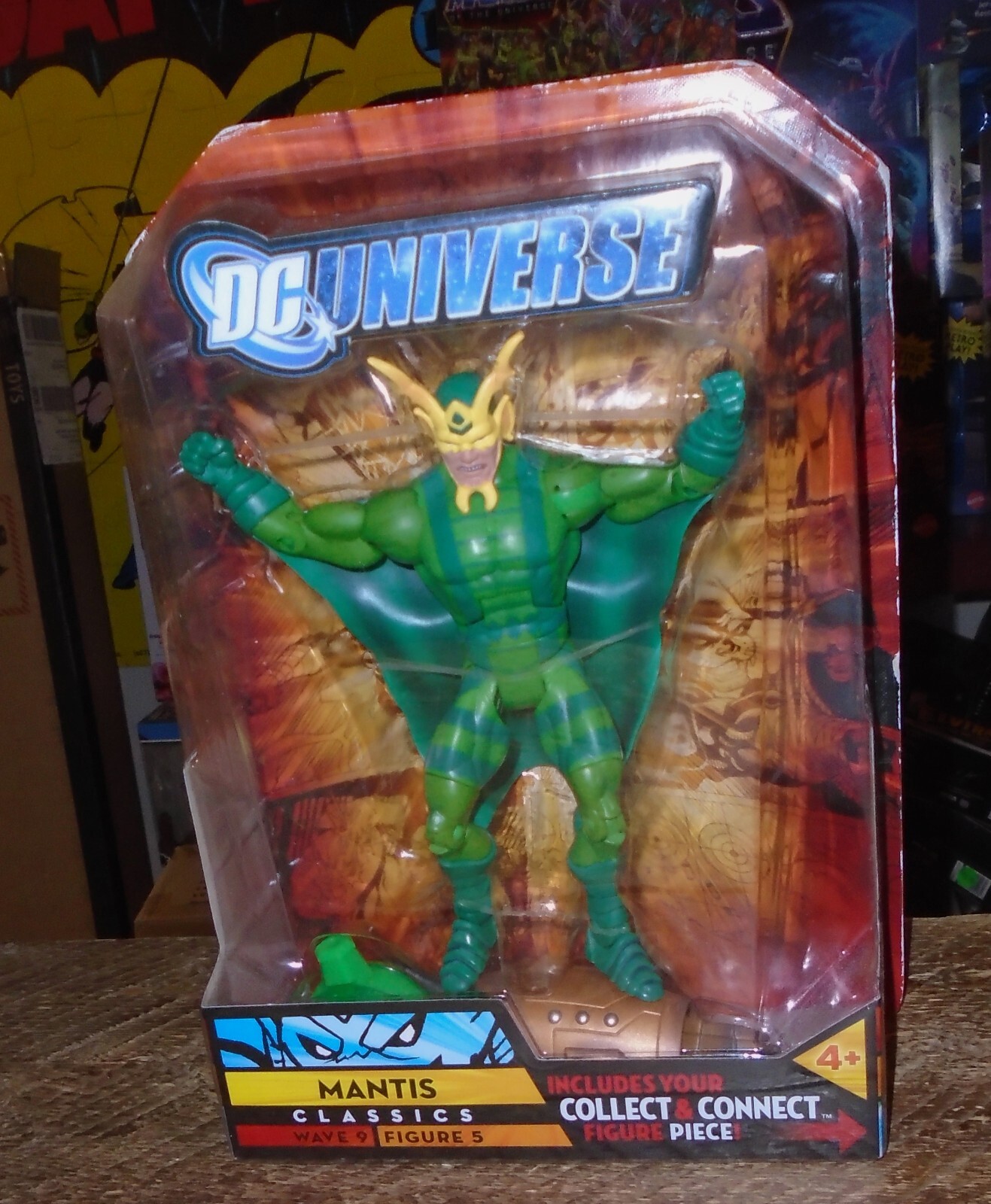 DCユニバース　マンティス DC DC Universe Classics Mantis (Human)
