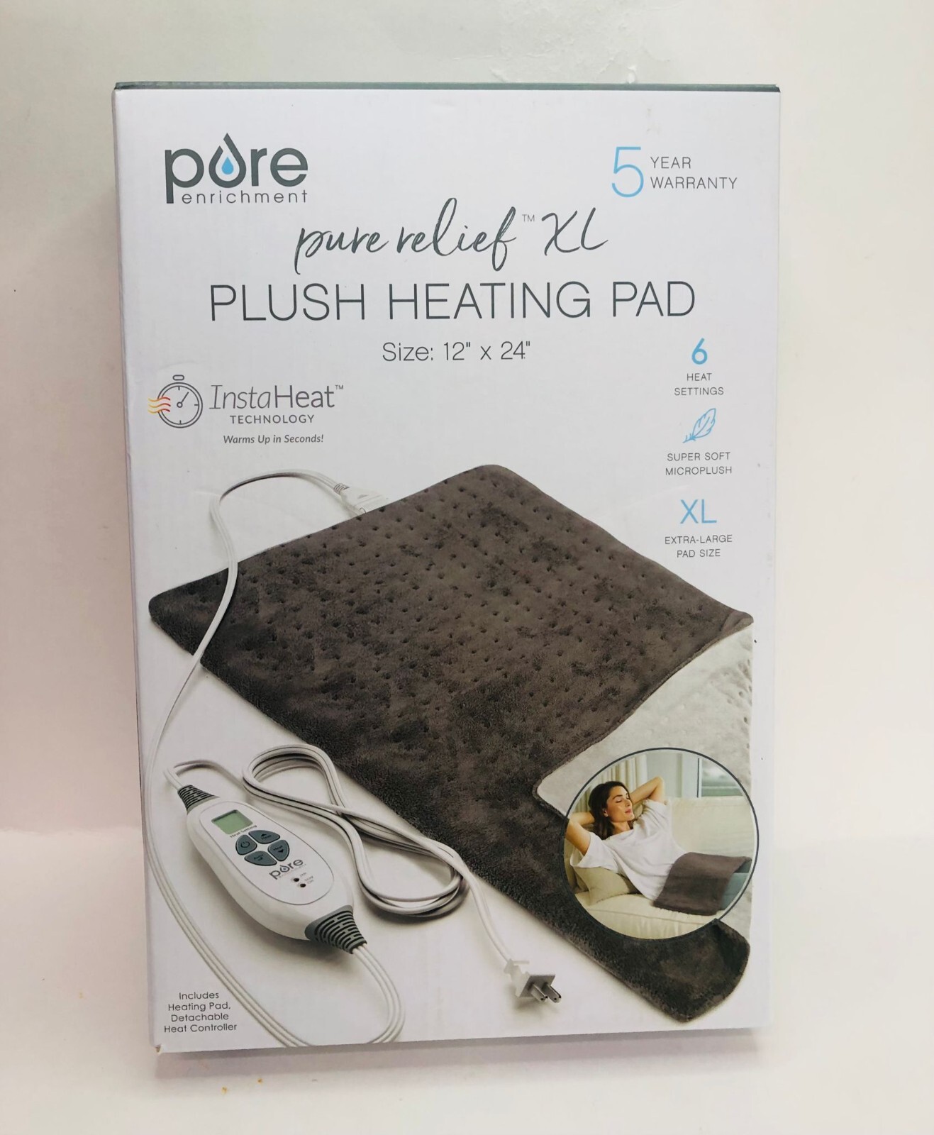 Pure Enrichment Heating Pad Heatingpad