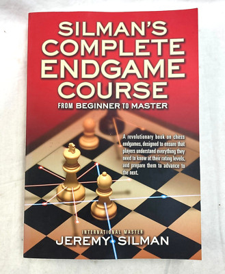 Silman's Complete Endgame Course Chess Book Jeremy Silman Paperback