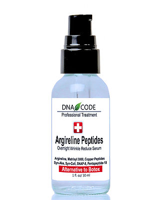 Argireline Overnight  Firming Serum ,Snap 8,Syn-Ake,Syn-Coll, Matrixyl3000,DMAE