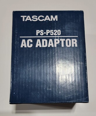 Original Genuine TASCAM PS-P520 AC Adapter