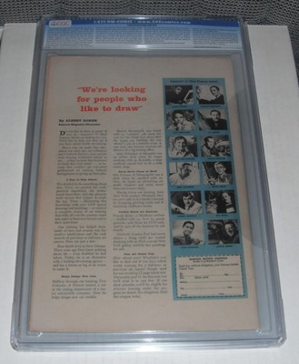 World of Fantasy # 17--CGC Universal slab--5.5..FINE- grade--cf..1959 comic book