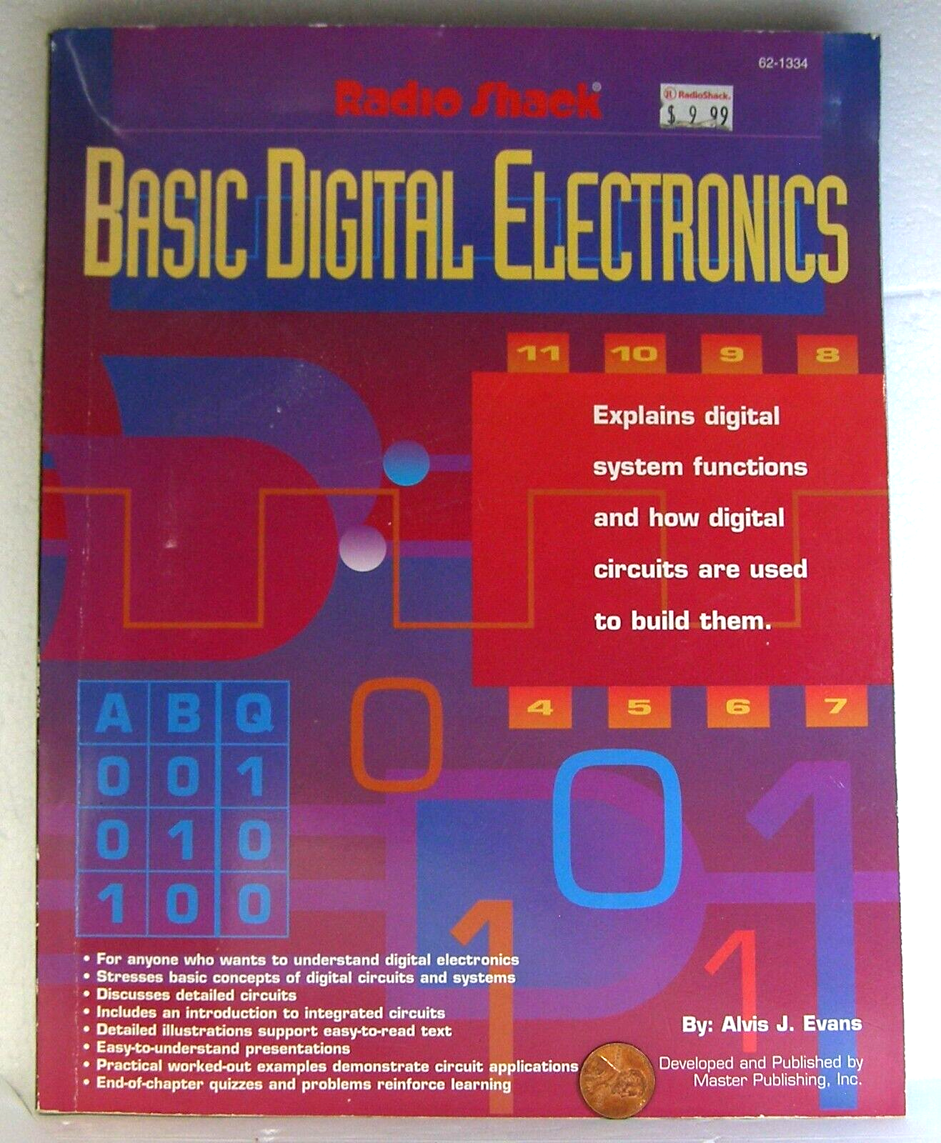 Radio Shack Manual Basic Digital Electronics 621334 1996 192 pages 962