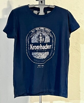 Krombacher Pils Shirt Size Medium - Brand New