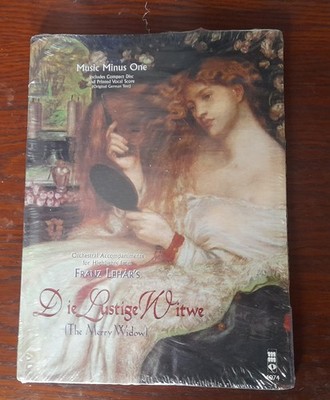 Lehar - Highlights from Die Lustige Witwe (The Merry Widow) - MUSIC MINUS ONE