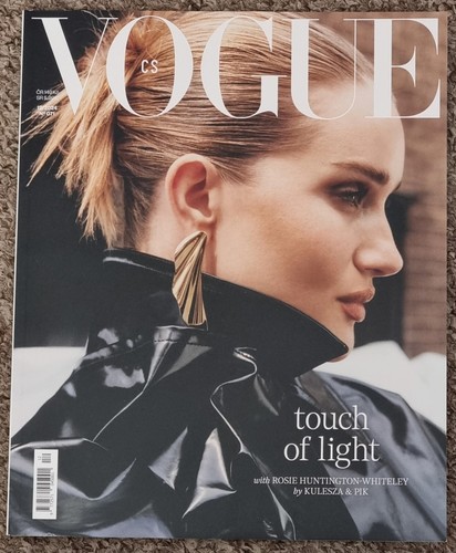 Vogue CS Czechoslovakia Czech Slovak December 2024 ROSIE HW