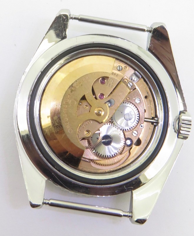 Rare Vintage 1967 Omega Automatic Seamaster 300 Steel Mens Watch