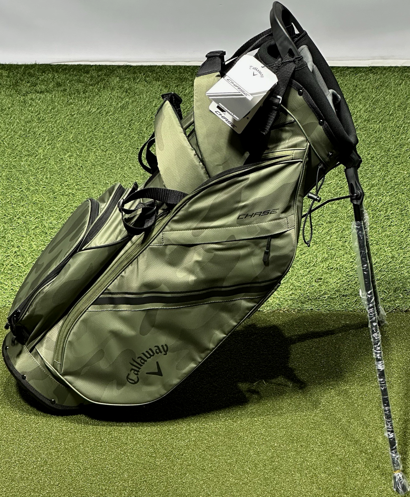 キャロウェイ Callaway ポーチ アトラクティブ レザー ボールポーチ